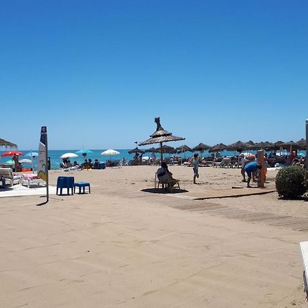 Nice Apartment In Hotel Ronda 4 First Beach Line フエンヒロラ エクステリア 写真