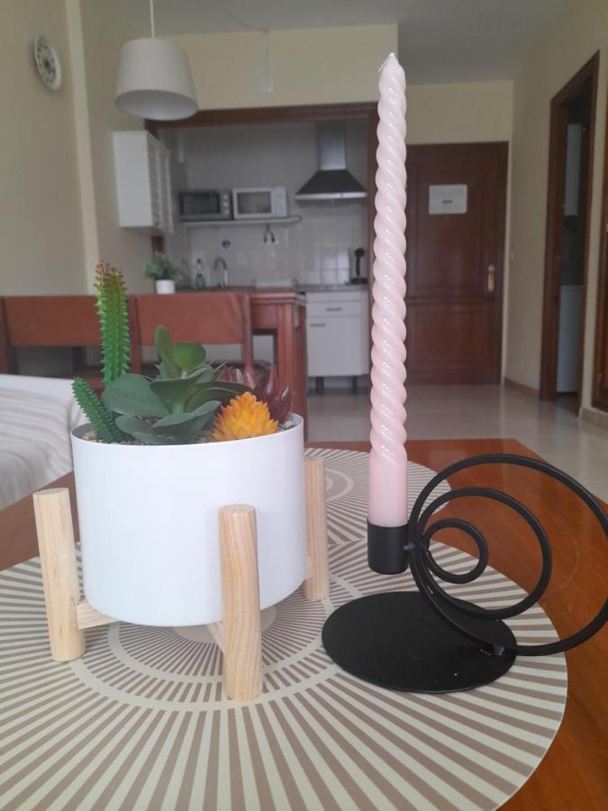 Nice Apartment In Hotel Ronda 4 First Beach Line フエンヒロラ エクステリア 写真