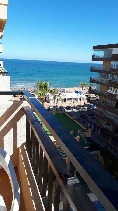 Nice Apartment In Hotel Ronda 4 First Beach Line フエンヒロラ エクステリア 写真