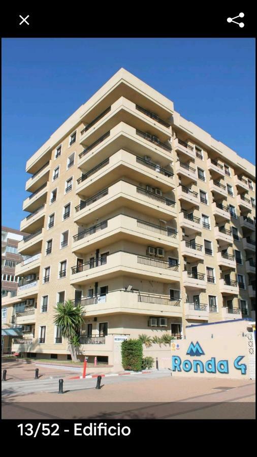 Nice Apartment In Hotel Ronda 4 First Beach Line フエンヒロラ エクステリア 写真
